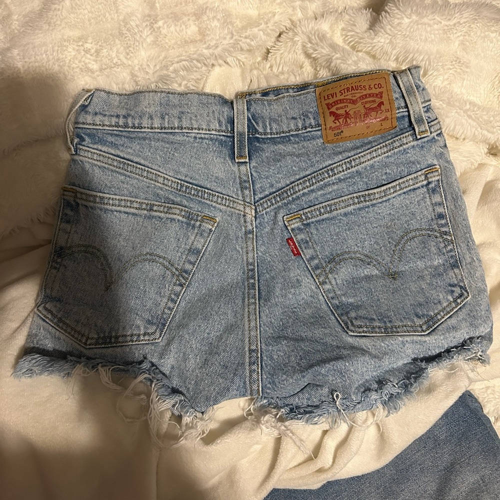 Levi’s 501 denim shorts